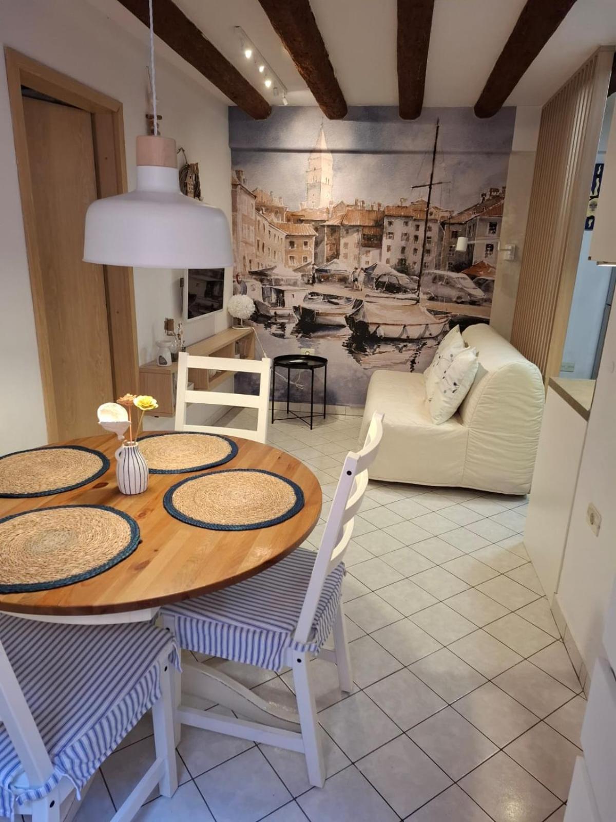 Piran Nono Apartment ภายนอก รูปภาพ